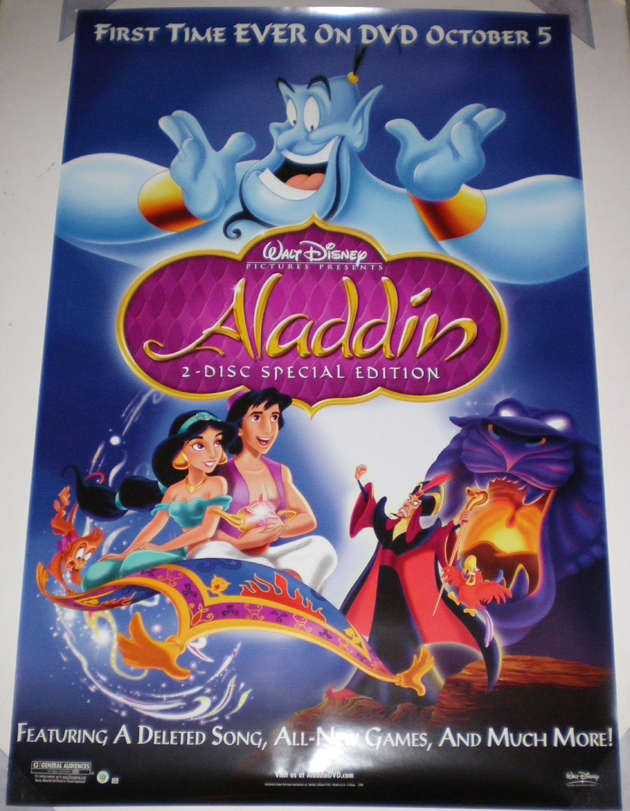 aladdin movie poster