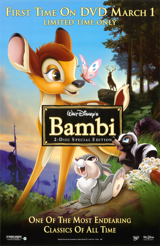 Bambi Movie Cover