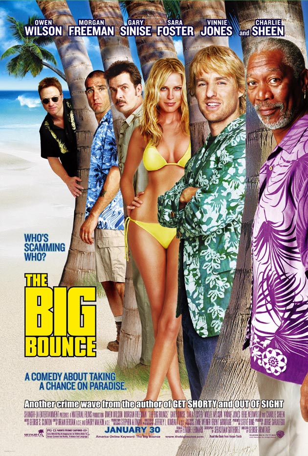 დიდი ძარცვა (ქართულად) - The Big Bounce / Большая кража (2004)