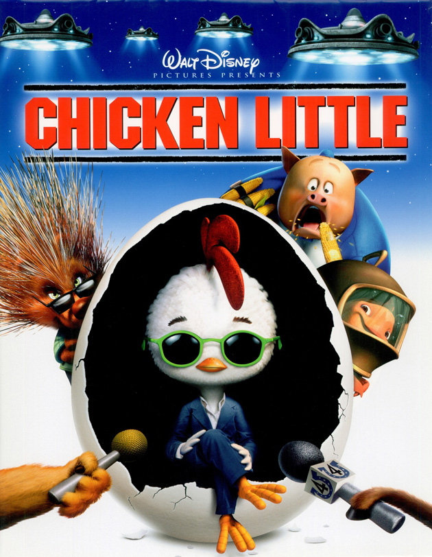 Subtitles Chicken Little - subtitles english 1CD srt eng