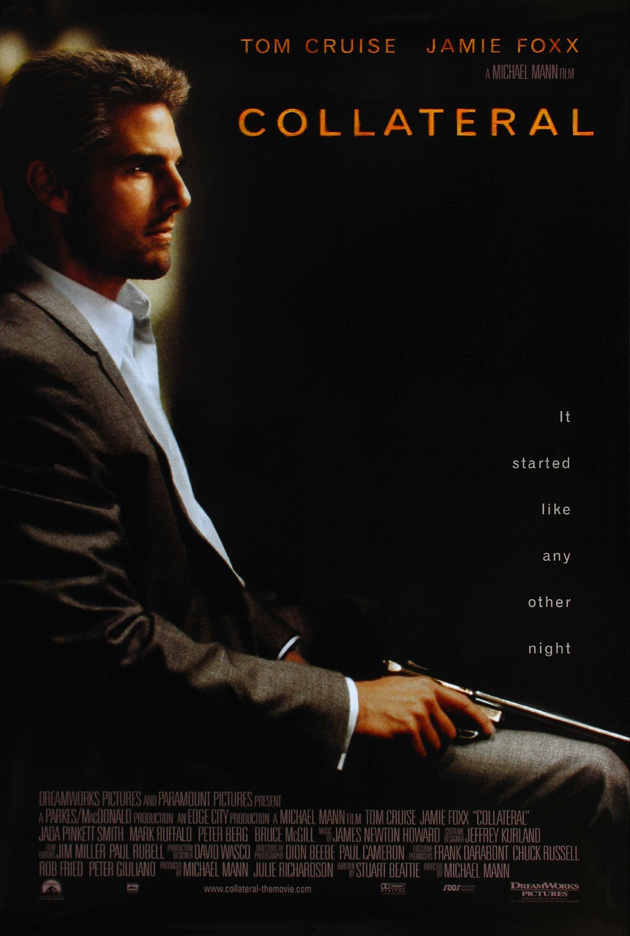 tom cruise movies posters. COLLATERAL MOVIE POSTER SS ORIGINAL TOM CRUISE 27x40 | eBay