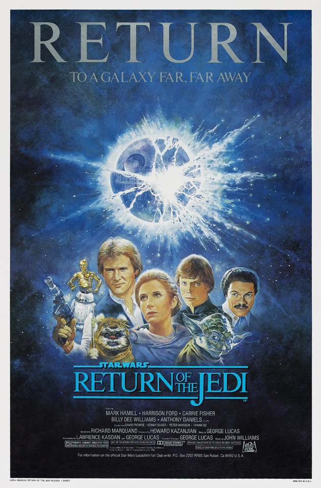 STAR WARS RETURN OF THE JEDI MOVIE POSTER R1985 ORIG | eBay star wars return of jedi movie poster. STAR WARS RETURN OF THE JEDI MOVIE POSTER R1985 ORIG | eBay