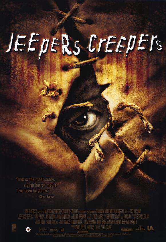 JEEPERS CREEPERS MOVIE POSTER 1 Sided ORIGINAL 27x40