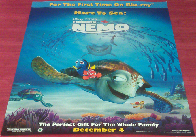 Details about FINDING NEMO DVD ...