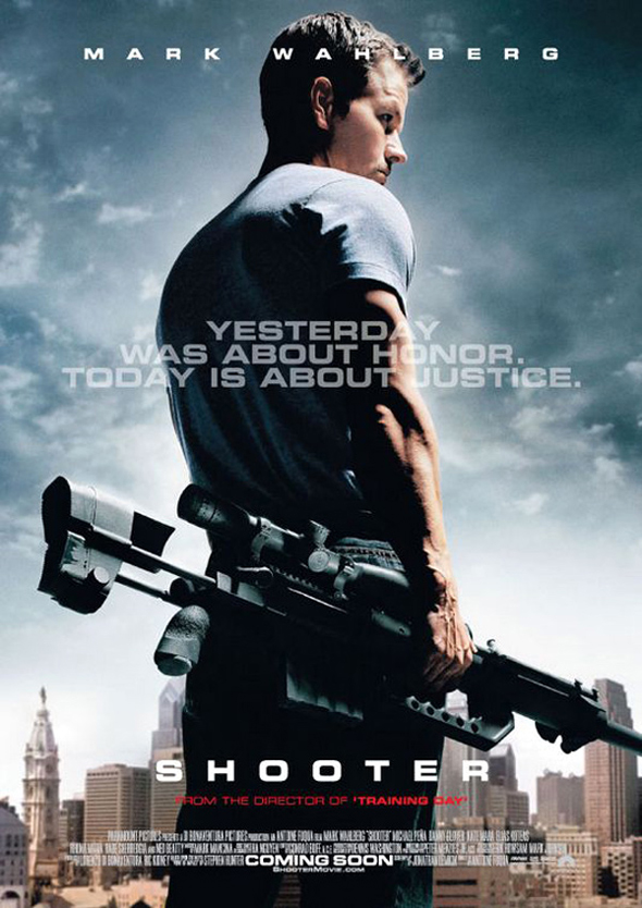 SHOOTER MOVIE POSTER 2 Sided ORIGINAL 27x40 MARK WAHLBERG eBay