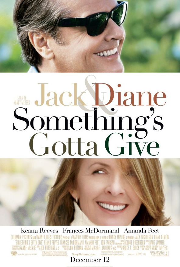 Where Can I Watch Something's Gotta Give For Free SOMETHINGS GOTTA GIVE MOVIE POSTER 1 Sided ORIGINAL 27x40 JACK