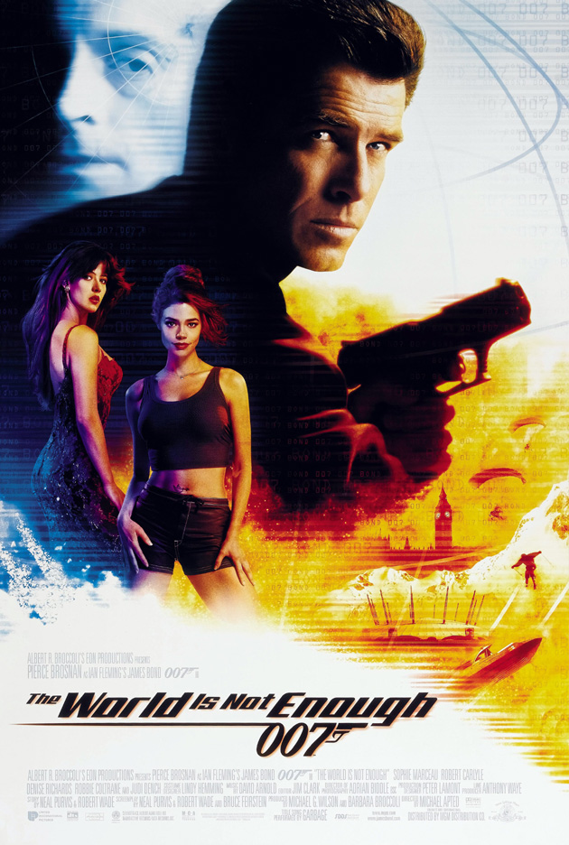the world is not enough movie the world is not enough movie poster. the world is not enough movie