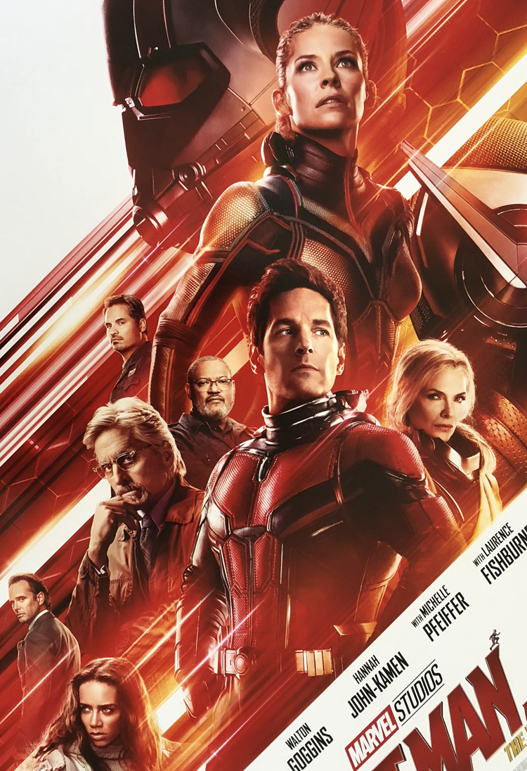 ANT-MAN AND THE WASP MOVIE POSTER 2 Sided ORIGINAL FINAL ...