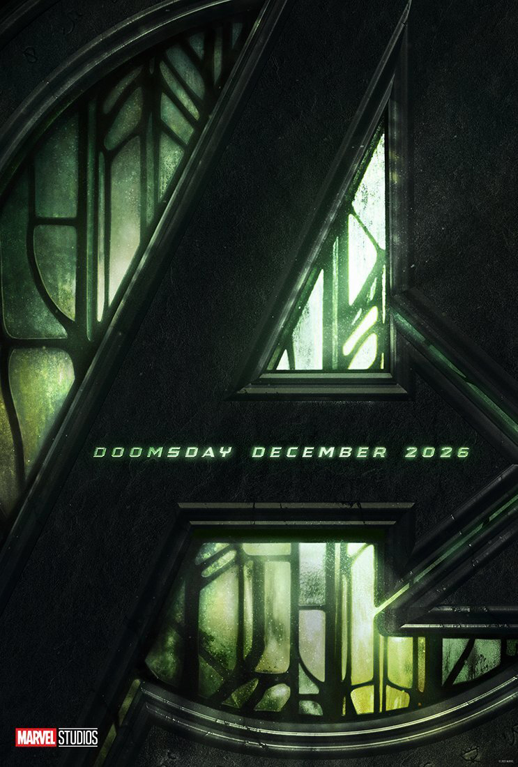 アベンジャーズ DOOMSDAY 映画館用両面ポスター 27 x 40 インチ AVENGERS DOOMSDAY MOVIE POSTER 2 Sided ORIGINAL INTL Advance 27x40