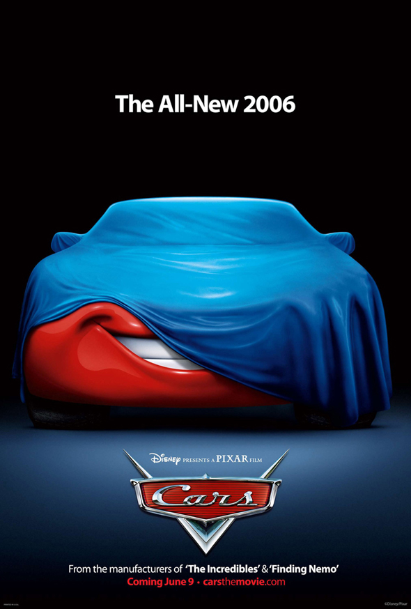 disney cars movie poster