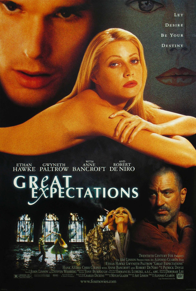GREAT EXPECTATIONS MOVIE POSTER 2 Sided ORIGINAL FINAL 27x40
