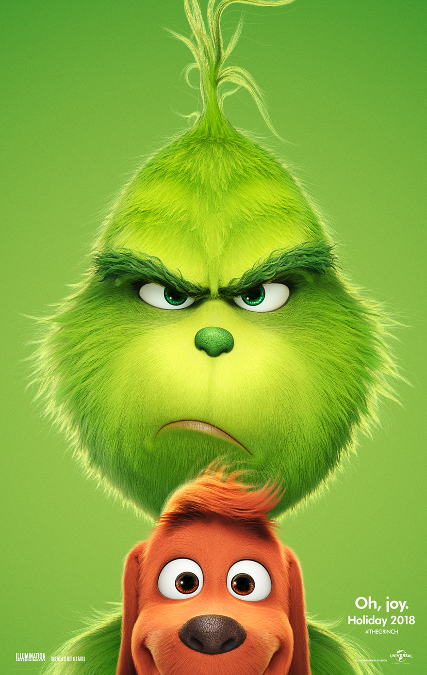 22x34 GRINCH MOVIE MAKE A PAIR POSTER SEUSS MAX 17177