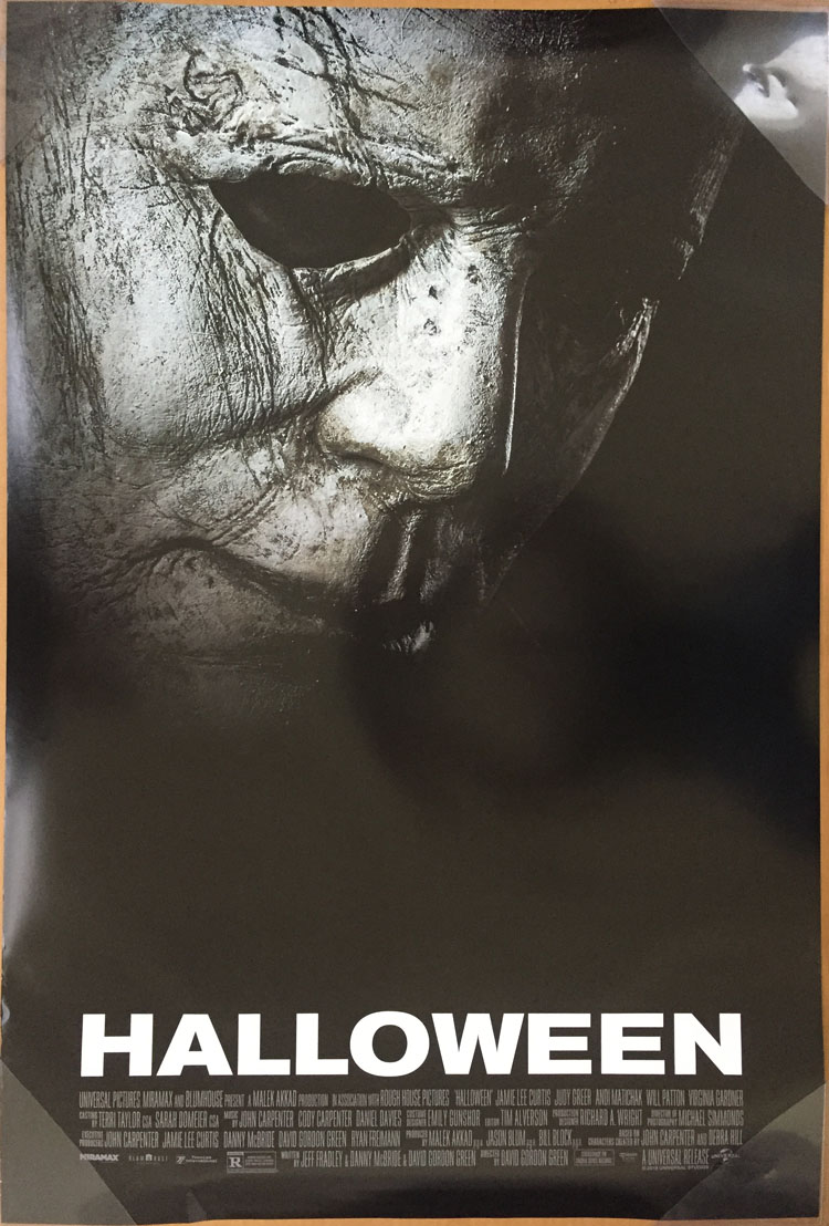 Michael Myers Halloween Poster
