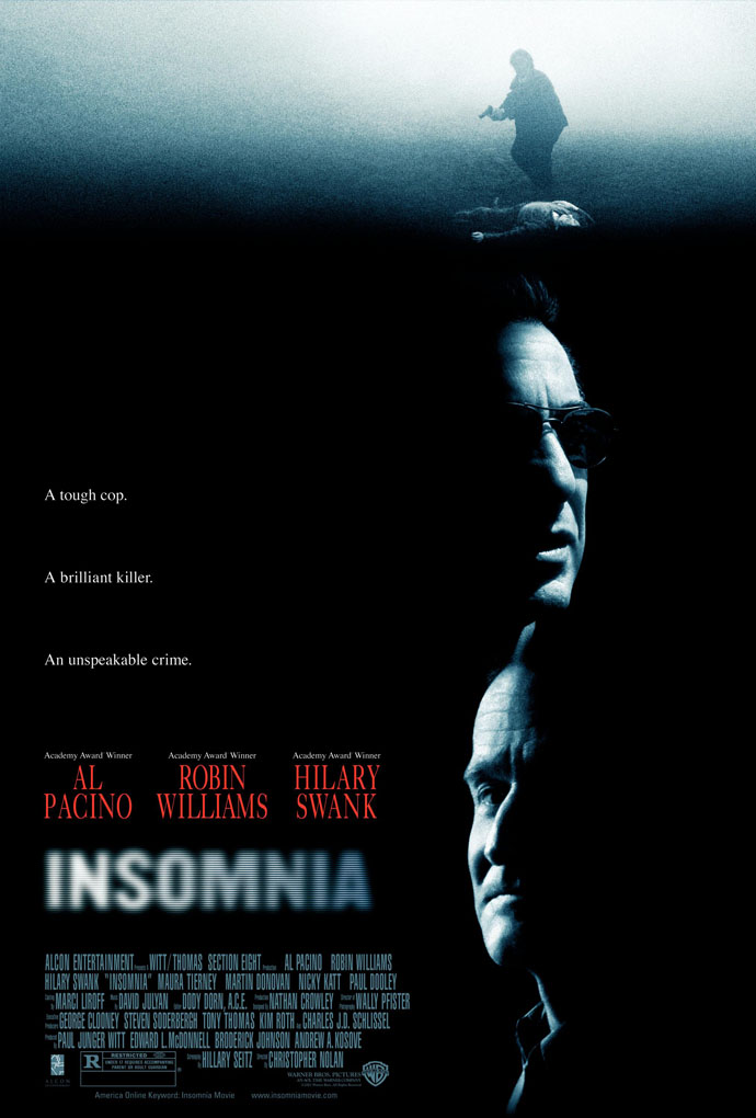 The Best Films of ALL TIME Countdown thread - 2018 - Page 4 Insomnia