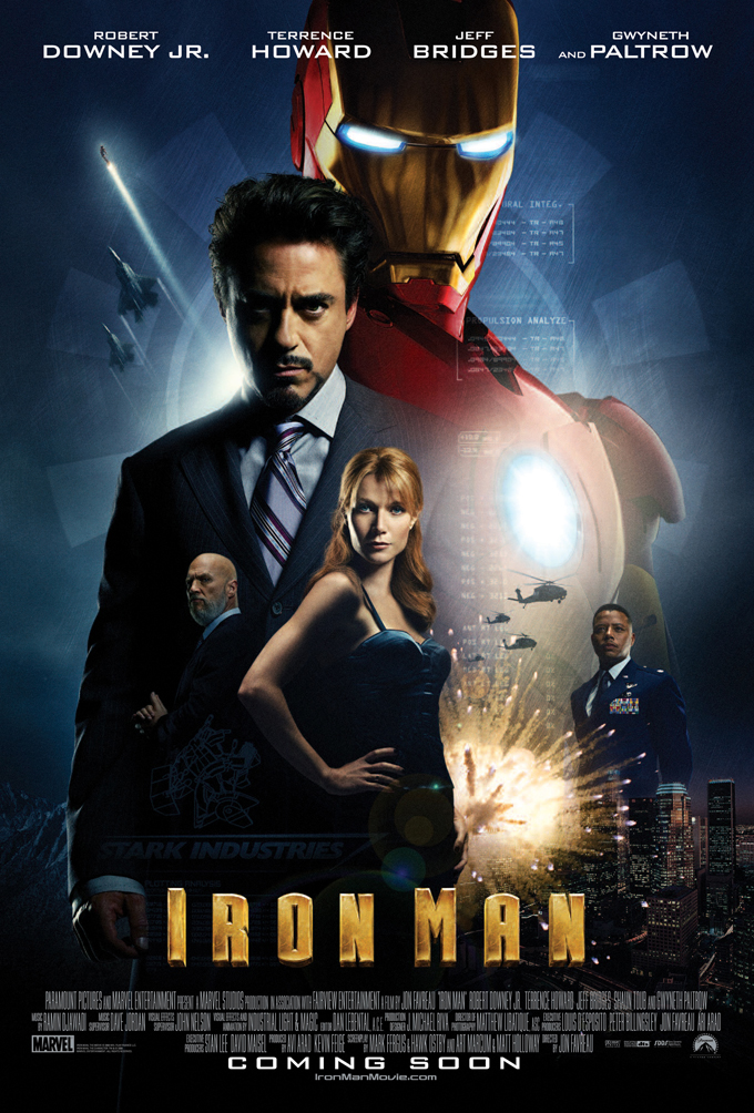 Image result for iron man 1 poster