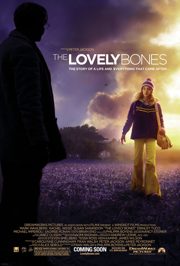 Resultado de imagen para The Lovely Bones movie poster