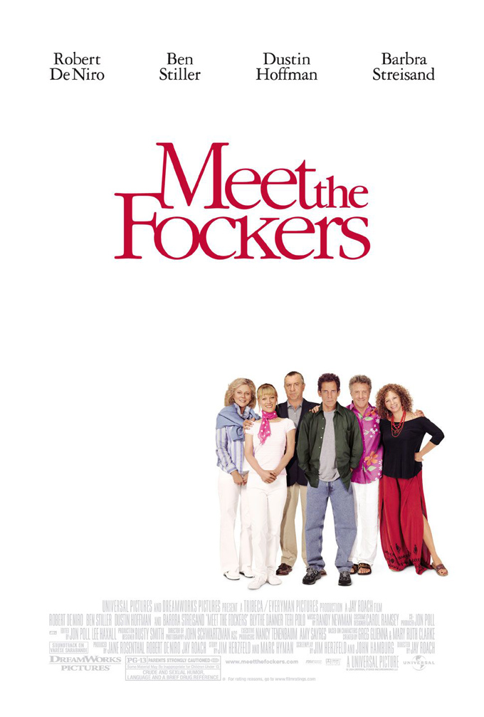 MEET THE FOCKERS MOVIE POSTER 2 Sided ORIGINAL 27x40 BEN ...
