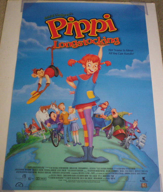 Checking Out Pippi Longstocking From >> Pippi Longstocking Movie Poster 1 Sided Original 27x40 Ebay Checking Out Pippi Longstocking From >> Pippi Longstocking Movie Poster 1 Sided Original 27x40 Ebay