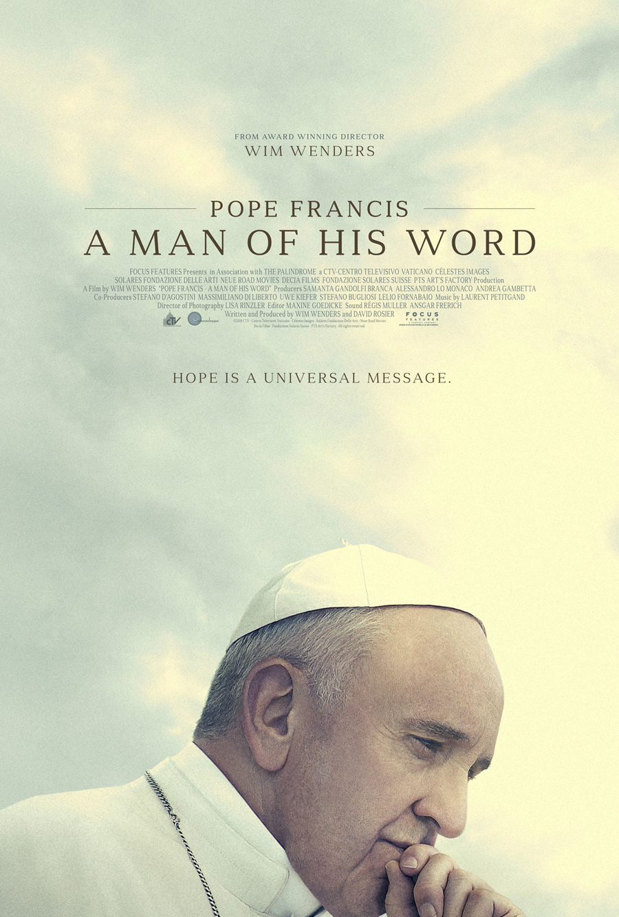 Pope Francis A Man Of His Word