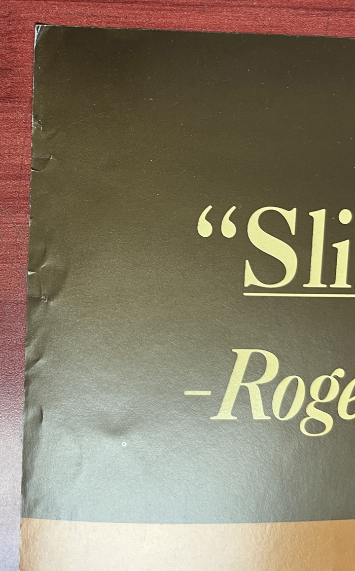 SLING BLADE MOVIE POSTER 2 Sided ORIGINAL VF 27x40 BILLY BOB
