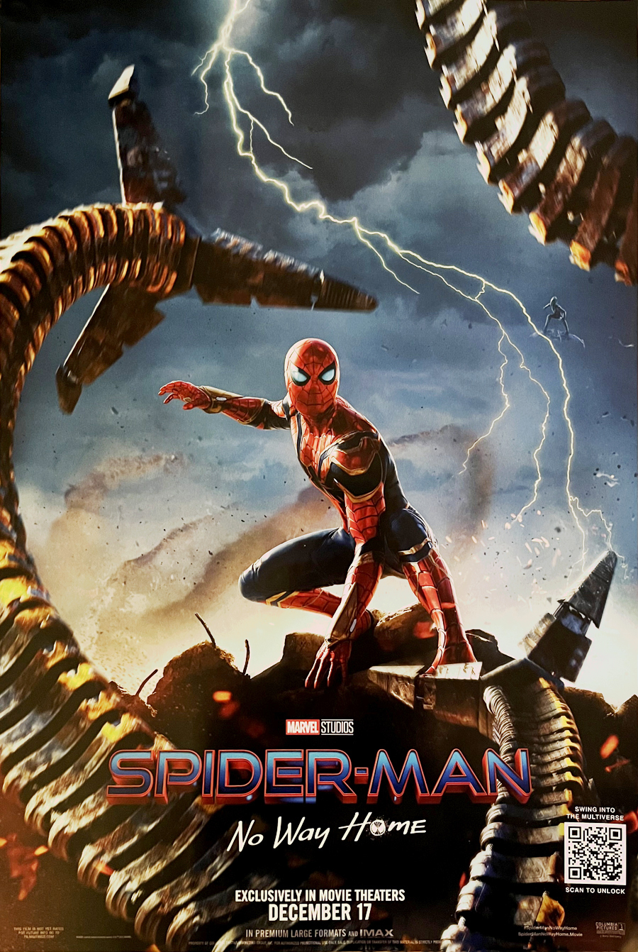 スパイダーマン No Way  限定ポスター Amazon.co.jp: マーベル スパイダーマン:No Way Home - トリオウォール