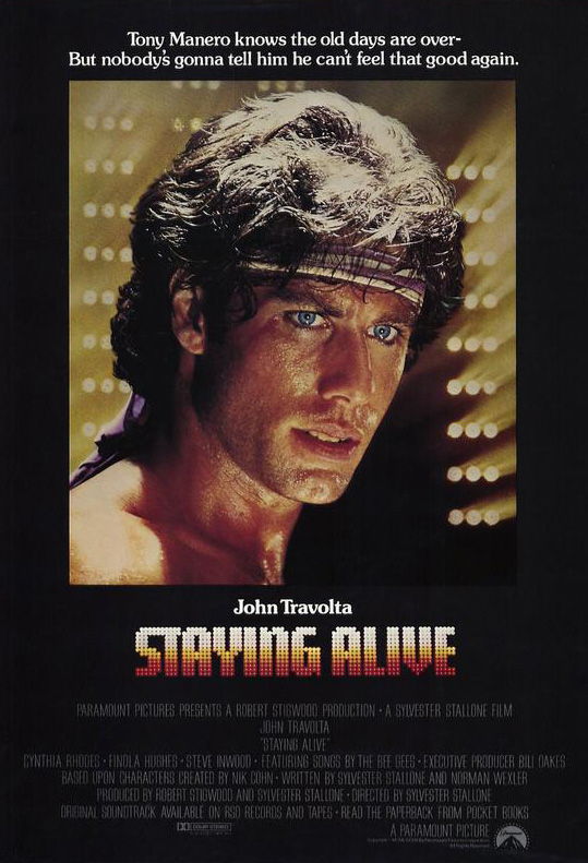 Alive Staying Poster