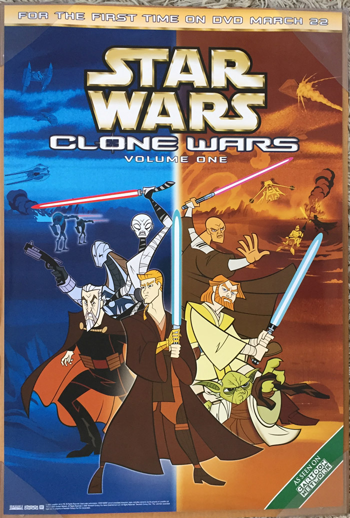 clone wars vol 1