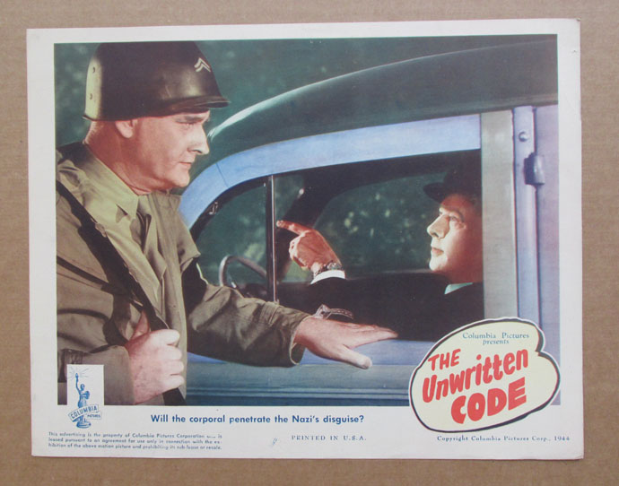 The unwritten code game image