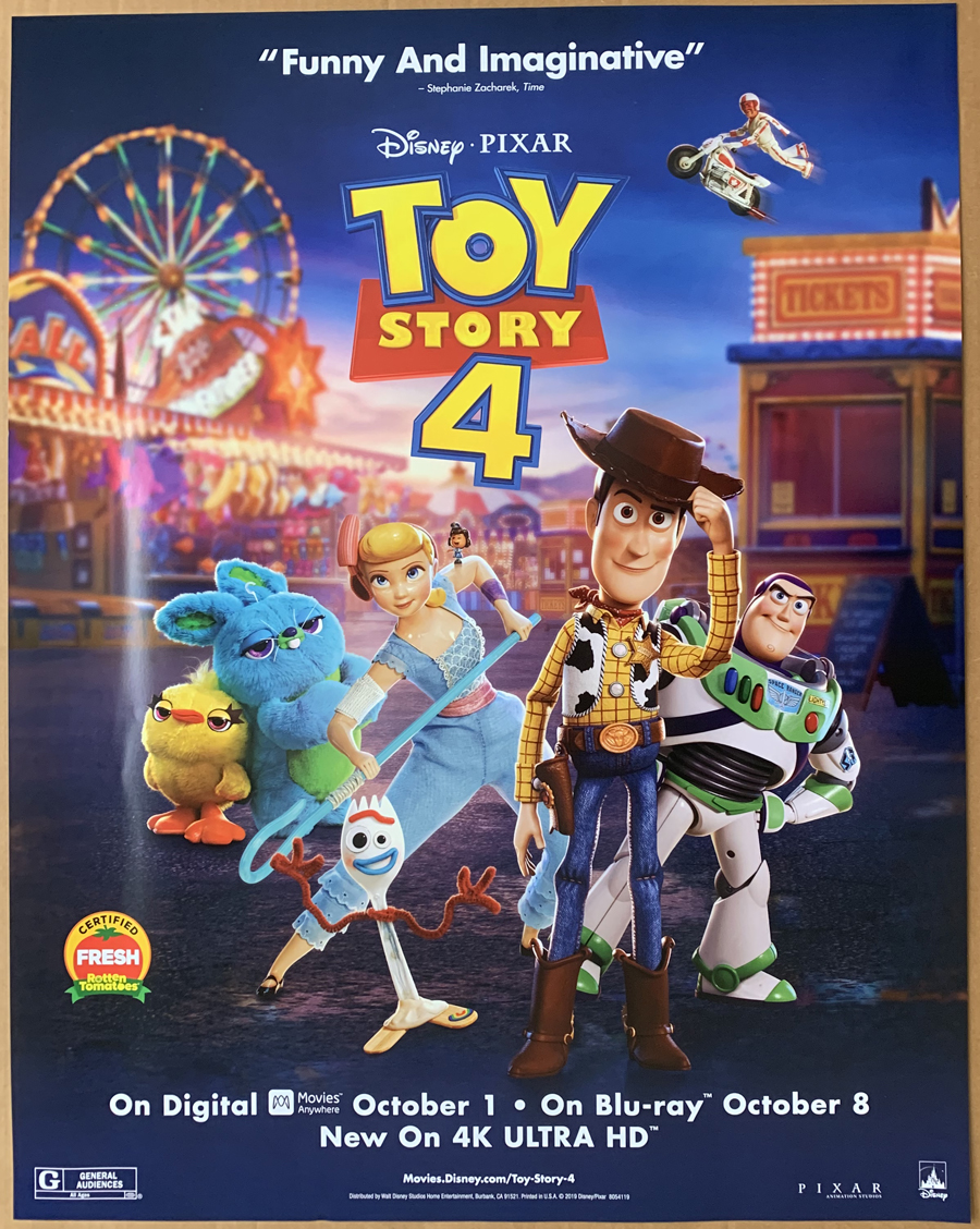 Toy Story 4  Disney Movies