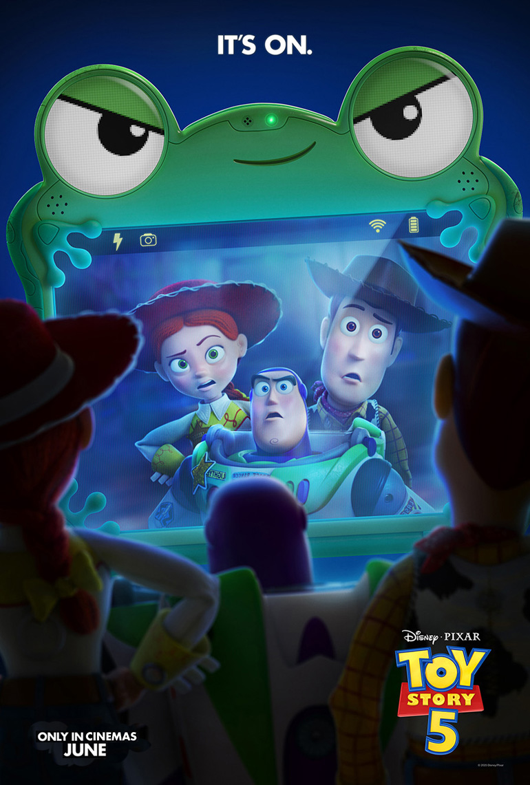 TOY STORY 5 MOVIE POSTER 2 Sided ORIGINAL (2026) INTL Advance