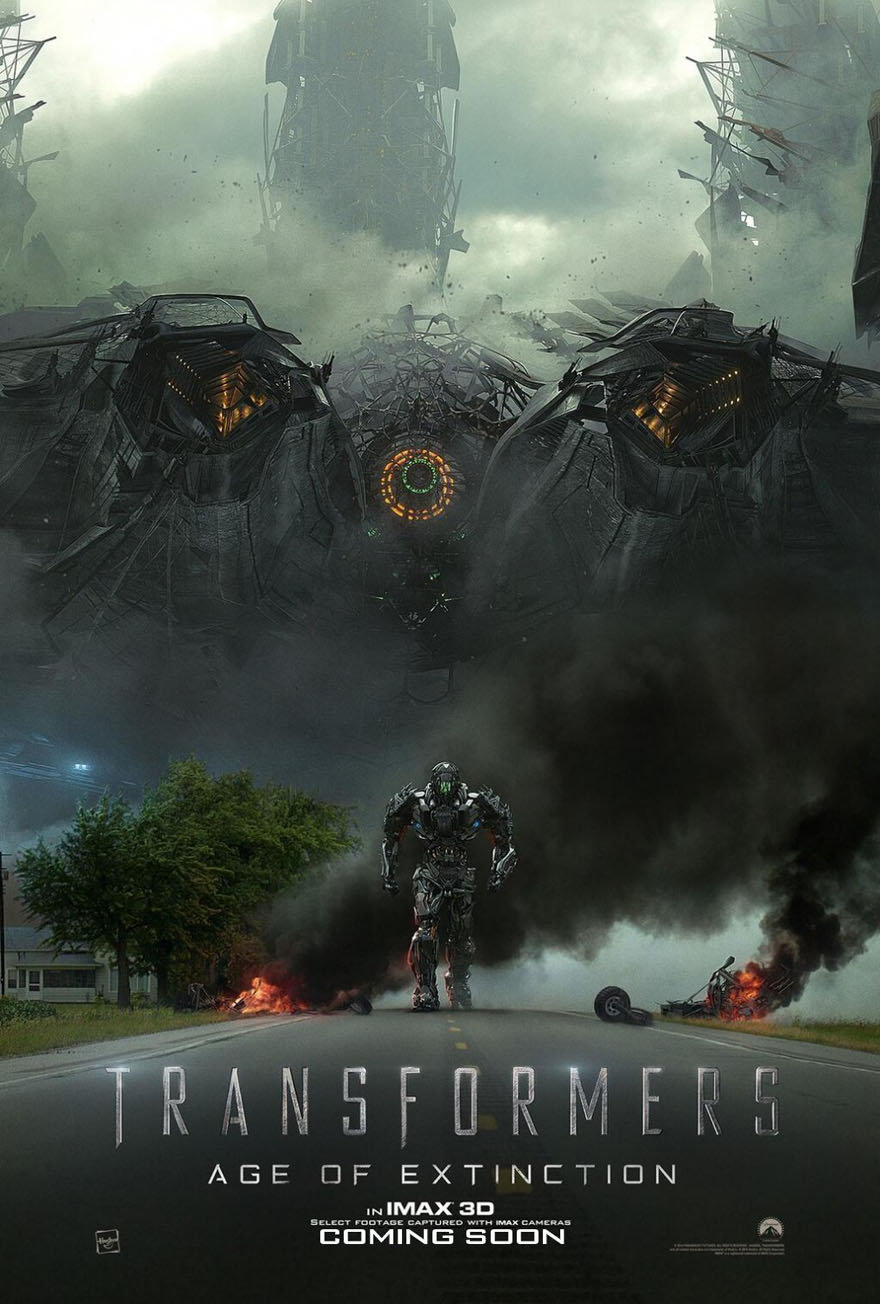 transformers age of extinction poster