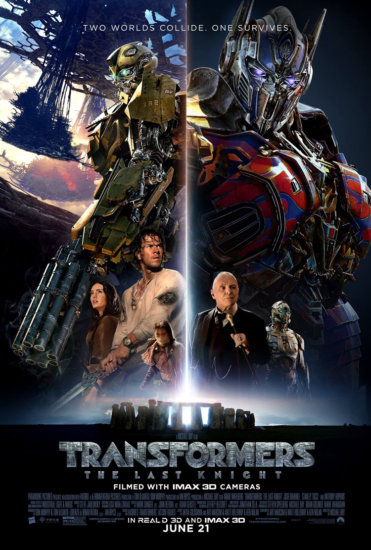 transformers 2 poster