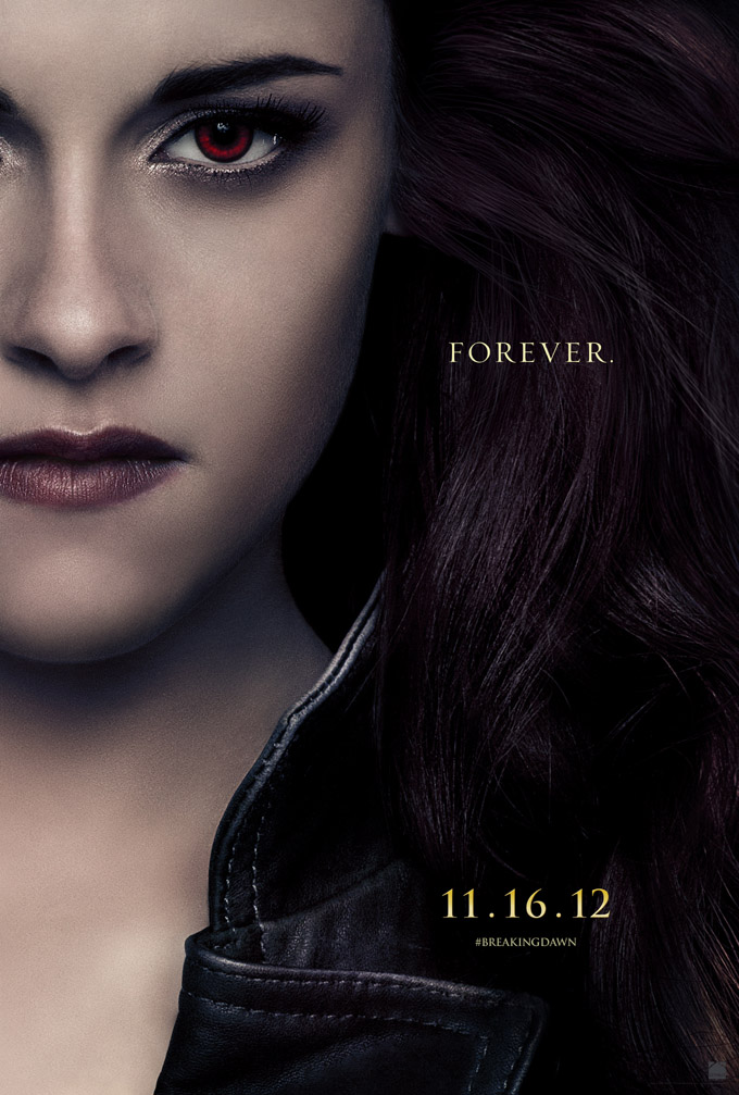 The Twilight Saga Breaking Dawn Part 2 Movie Poster DS Original 27x40 