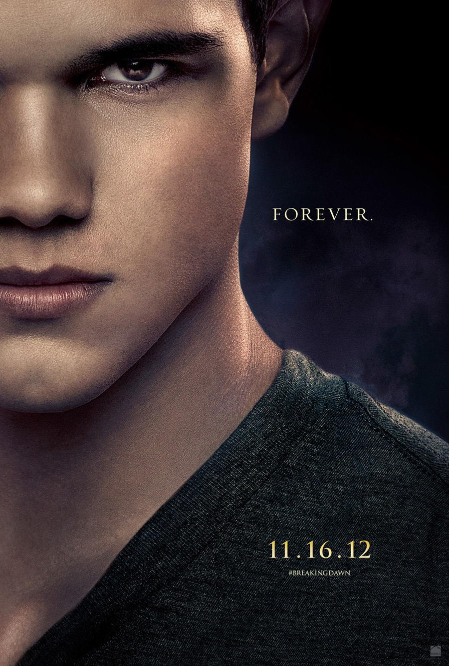 Jacob Black Breaking Dawn Part 2 Poster