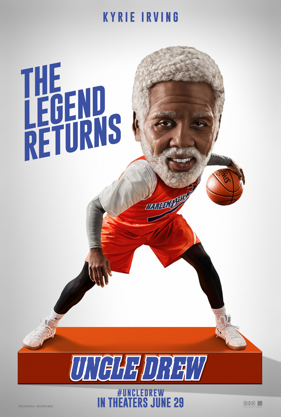kyrie shoes in uncle drew movie